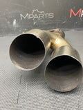 BMW Quad Tip Aftermarket Cut Off Exhaust Muffler TIPS 4” Tips