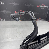 01-06 BMW E46 M3 S54 ENGINE OIL COOLER + LINES 17222283209 2283209 ORIGINAL