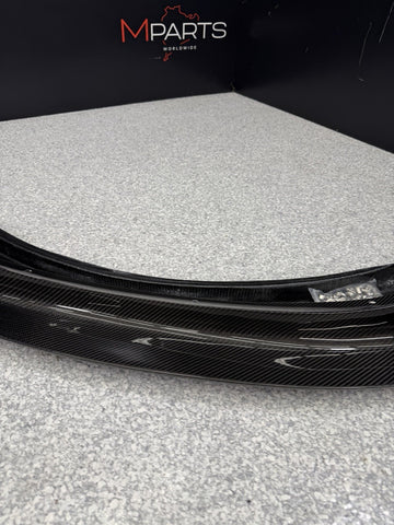 (PICKUP ONLY)BMW E92 E93 E90 M3 GT4 Style Carbon Fiber Front Bumper Lip Splitter