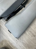 94-99 BMW E36 M3 Coupe Rear Vader Seats Vaders Dove Grey Backrest Bench Bolsters