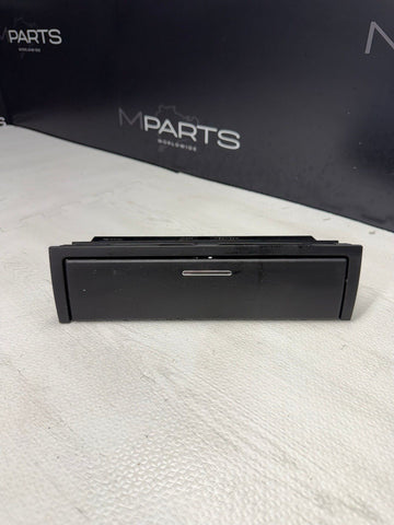 99-06 BMW E46 323 325 328 330 M3 E46 CENTER CONSOLE STORAGE TRAY BLACK OEM