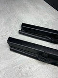 BMW OEM E60 550 M5 04-10 REAR LEFT RIGHT QUARTER SMALL WINDOW SUN SHADES BLINDS