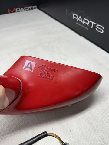 2000-2009 Honda S2000 S2k Door Mirror OEM Formula Red Right Passenger