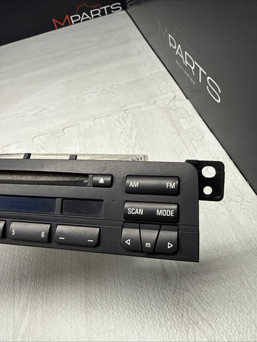 2002 BMW E46 323 325 330 M3 Audio Business CD Radio