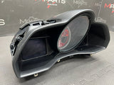 10-15 Ferrari 458 Italia Red Guage Cluster Speedometer Black Trim 81875700