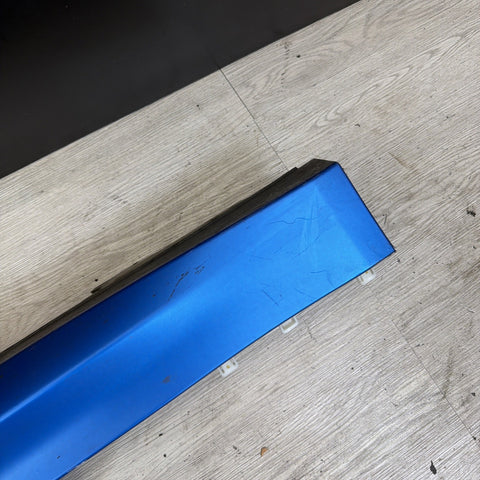 15-20 BMW F82 F83 M4 Rocker Panel Side Skirt Left Driver Wrapped