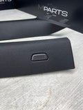 22-25 BMW G87 M2 G42 M240I 230I M SPORT BLACK ANTHRACITE ABC PILLARS TRIMS SET