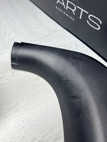 01-06 BMW E46 M3 BLACK DEAD PEDAL KICK PANELS COVERS NO PLATE 7902400