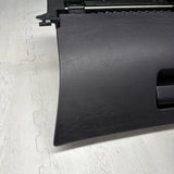 01-06 BMW E46 M3 330 328 323 Coupe Black Storage Glove Box Glovebox *Broken Tabs