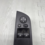 08-10 BMW E92 M3 COUPE LEFT DOOR MASTER POWER WINDOW MIRROR SWITCH 9132162 OEM