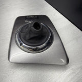 01-06 BMW E46 M3 Center Dome SMG Shift Plate Titan Shadow Grey
