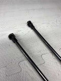 15-20 BMW F83 M4 Convertible Pair of Rear Trunk Lid Spring Struts F33HKL OEM