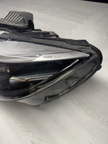OEM 2018-2020 BMW F80 F82 F83 M3 M4 Left Driver IKON Adaptive Headlight Complete