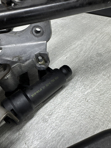 01-06 BMW E46 M3 OEM Clutch and Brake Pedal Assembly