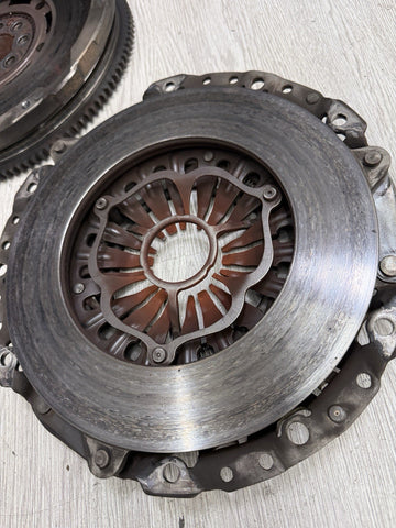 01-06 BMW E46 M3 FLYWHEEL CLUTCH PRESSURE PLATE KIT OEM LUK 8.3MM THICKNESS