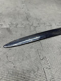 7-13 BMW E93 335i M3 Front Left Convertible Roof Plastic Trim Jerez Black OEM