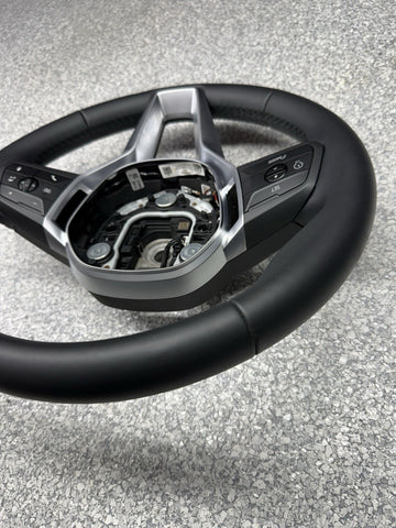 Genuine BMW X1 F70 F74 228 F78 Steering Wheel + Buttons / Trim