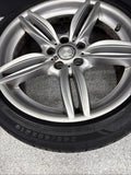 OEM BMW F10 F13 Front Wheel Rim 19x8.5 ET33 M Double Spoke Style 351 Silver