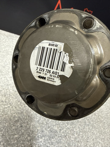 OEM 01-06 BMW E46 M3 Right Passenger Rear Axle CV Shaft 2229726