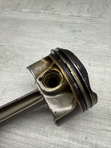 2015-2020 BMW F80 F82 F83 M3 M4 S55 Engine Piston & Connecting Rod OEM