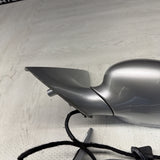 01-06 BMW E46 M3 Side View Door Mirrors Pair Titanium Silver *Notes*