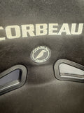 Corbeau Pole Position Front Bucket Seat / Corvette Seat Rail