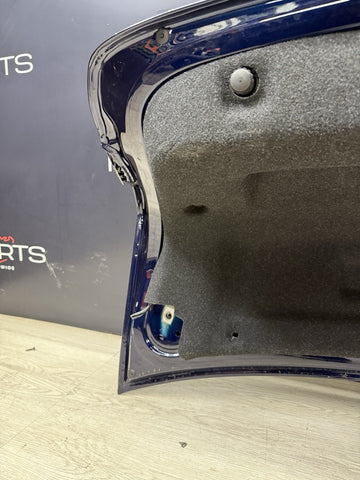(PICKUP ONLY) BMW 21-26 G80 M3 Sedan Rear Trunk Deck Lid Tanzanite Blue