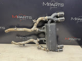 BMW F87 M2 19-21 S55 Competition M Performance Exhaust System Carbon Tips