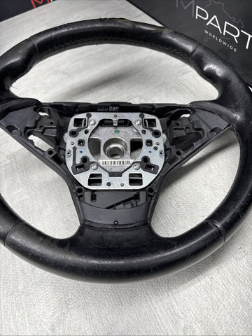 BMW E60 E63 E64 M5 M6 06-10 SMG Steering Wheel *Notes*