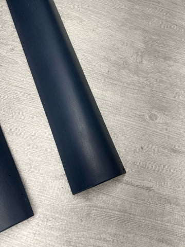 96-02 BMW Z3M Roadster Front Windshield A Pillars Interior Trims Estoril Blue