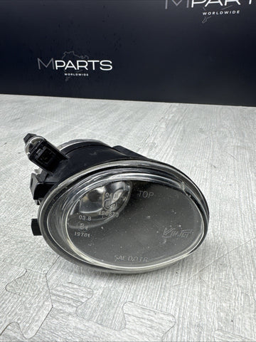 01-06 BMW E46 M3 00-03 E39 M5 Right Fog Light Lens Foglight Non Fluted Injet