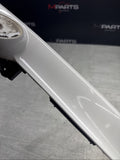 01-06 BMW E46 M3 Convertible Trunk Lid Grip Key Deck Handle Alpine White