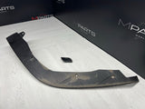 19-23 FERRARI F8 TRIBUTO FRONT LEFT DRIVER BUMPER LIP SPLITTER