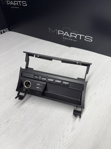 BMW E46 330 M3 Radio Navigation Mounting Relocation Bracket