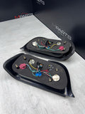 BMW 3 Series E36 2DR 94-99 Rear Smoked Tail Lights Lamps Set Aftermarket