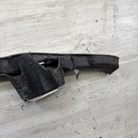 01-06 BMW E46 M3 Front Bumper Rebar Reinforcement Beam *Cracked*