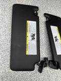 19-24 OEM BMW G20 G80 330 M340 M3 Interior Sun Visors Black