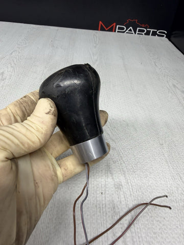 BMW 01-06 E46 M3 6 Speed Shift Knob ZHP OEM Illuminated *Worn