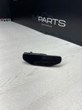 BMW 01-06 E46 M3 Left Driver Headlight Washer Jet Cover OEM 8256179 Carbon Black