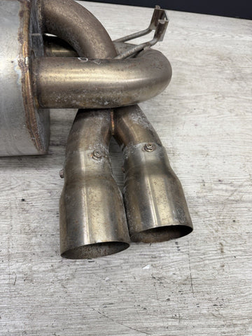 Status Gruppe SCZA Exhaust BMW E46 M3 01-06