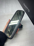 BMW 01-06 E46 M3 Auto Dimming Rear View Mirror SOS Homelink 51167115777 *Imperfe