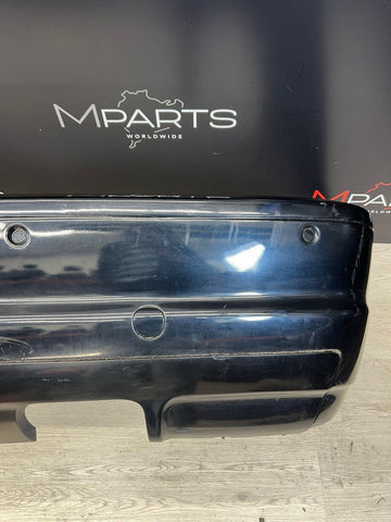 (PICKUP ONLY) BMW 01-06 E46 M3 Rear Bumper Original OEM Carbon Black