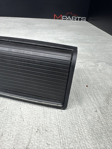 BMW E46 M3 01-06 REAR CENTER CONSOLE ASHTRAY COMPARTMENT BLACK *Notes*