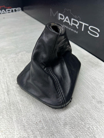 98-02 BMW Z3M Shift Knob Shifter Boot + Ring 5 Speed Original