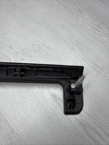 01-06 BMW E46 M3 Interior Left Dash Vent Trim Brushed Aluminum