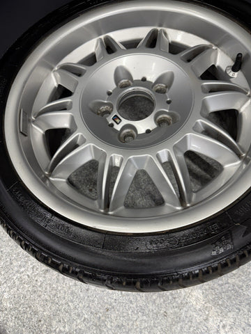 92-99 BMW E36 M3 17" Front Style 39 Double Spoke Alloy DS2 Rim Wheel OEM