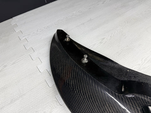 (PICKUP ONLY) BMW E90 E92 E93 M3 08-13 GT4 Style Carbon Fiber Front Bumper Lip