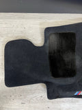 Used Genuine 2008-2013 BMW E92 M3 Coupe Carpets Floor Mats Black