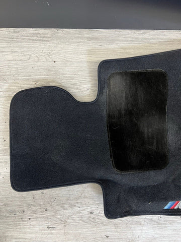 Used Genuine 2008-2013 BMW E92 M3 Coupe Carpets Floor Mats Black