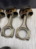 06-10 BMW E60 E63 E64 M5 M6 V10 S85 Engine Pistons & Connecting Rods OEM Set